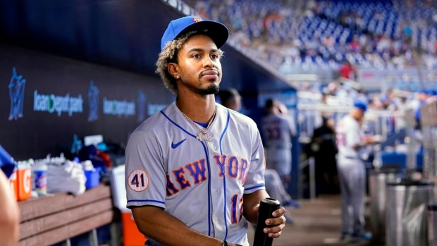 Mets' Francisco Lindor on IL with oblique strain