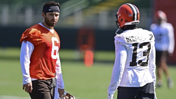 How the Browns will be cautious with Odell Beckham Jr. and not