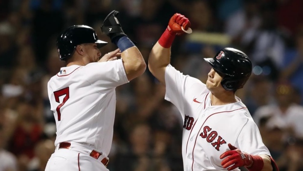 Bobby Dalbec homers in fifth straight game as Red Sox beat Rays