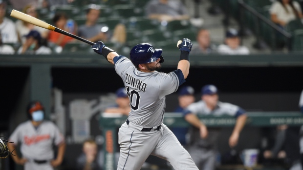 Mike Zunino designated for assignment