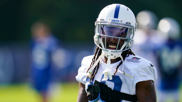 Hilton returns to Colts practice, could play against Texans