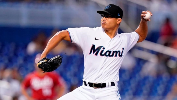 Miami Marlins, Jesus Luzardo beat New York Mets