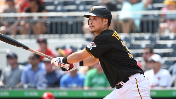 Pittsburgh Pirates want to bring back Yoshi Tsutsugo