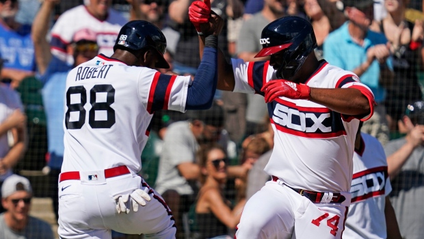 Luis Robert, Eloy Jimenez