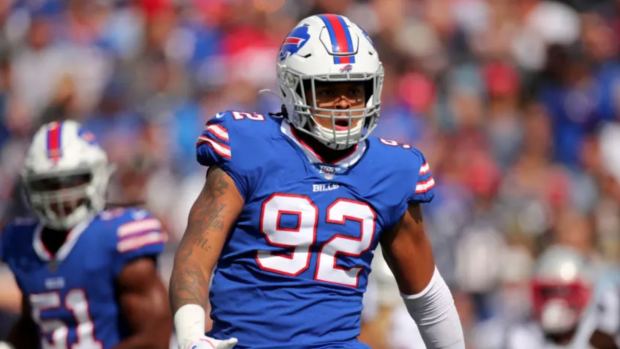 Buffalo Bills trade DE Darryl Johnson to Carolina Panthers