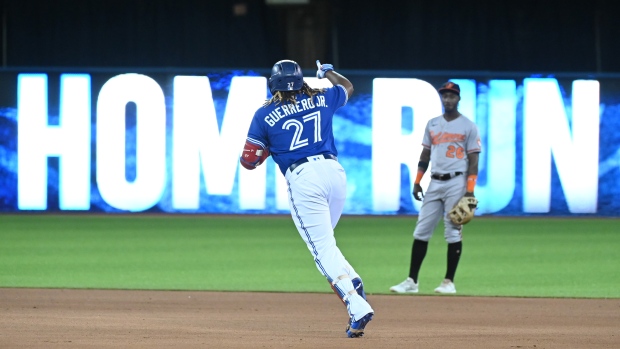 Vladimir Guerrero Jr. Blasts His Way Into the Spotlight with All