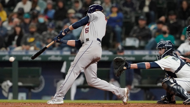 Houston Astros: Kyle Tucker homers to lead rally over Miami Marlins