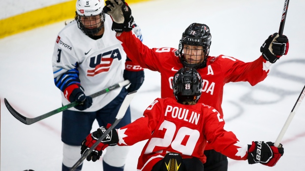 Canadian Women S Hockey Team Cautious After Covid Cases No More Games Until Beijing Tsn Ca