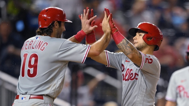 Philadelphia Phillies beat Washington Nationals TSN.ca