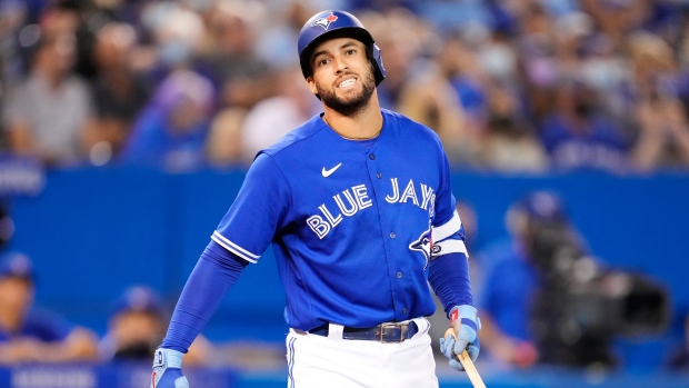 George Springer Toronto Blue Jays New York Yankees - TSN.ca