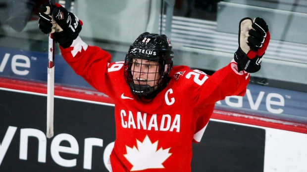 Canadian Team to Don New Livestrong Third Jersey for IIHF Women's