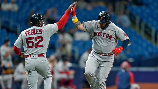 Red Sox on X: Using this highlight to remind you that Jarren Duran is  hitting .609 in his last 7 games. @JetBlue's #FlyestPlays   / X