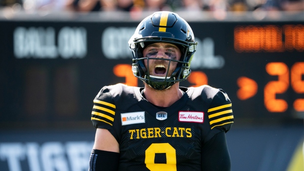 Hamilton Tiger-Cats Dane Evans out 4-6 weeks - TSN.ca