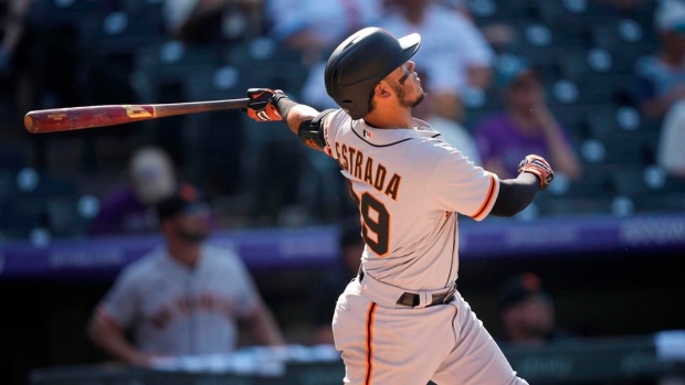 Kris Bryant homers in Giants debut, an 8-3 win over Astros