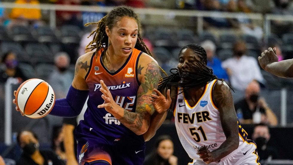 Griner, Nurse ผลัก Mercury ไปสู่ชัยชนะที่เก้าติดต่อกัน, ไข้สูงสุด