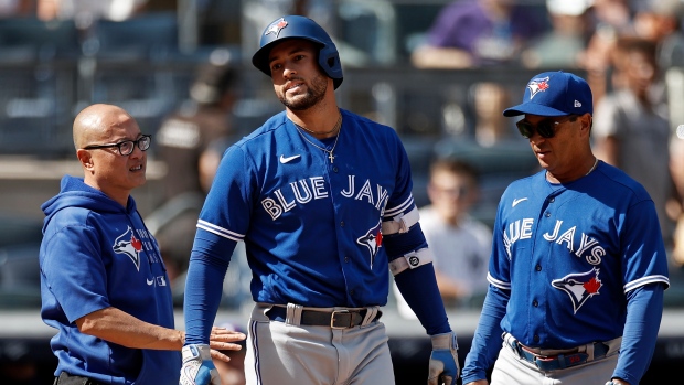 George Springer homers, Blue Jays blank struggling Guardians