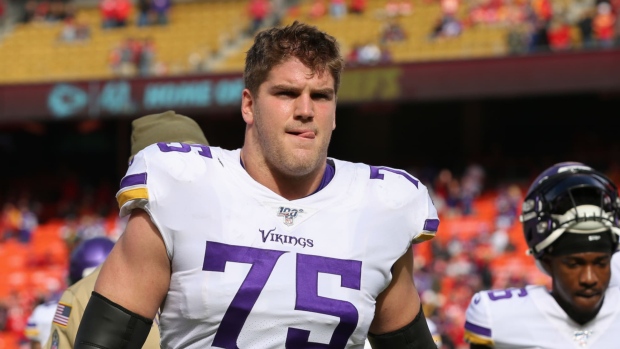 Vikings sign RT Brian O'Neill to contract extension