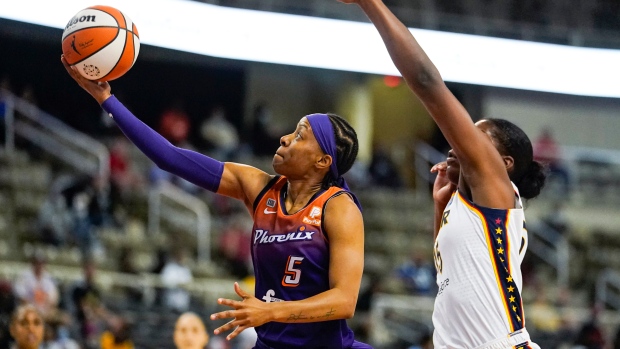 Photos: Phoenix Mercury vs. Atlanta Dream, Sept. 8, 2021