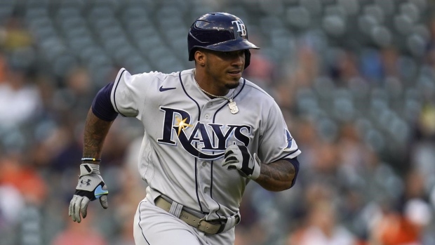 Tampa Bay Rays Wander Franco extension 
