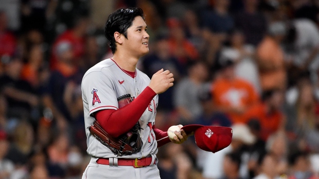 Shohei Ohtani strikes out 11 for Angels in 8-0 win over Red Sox