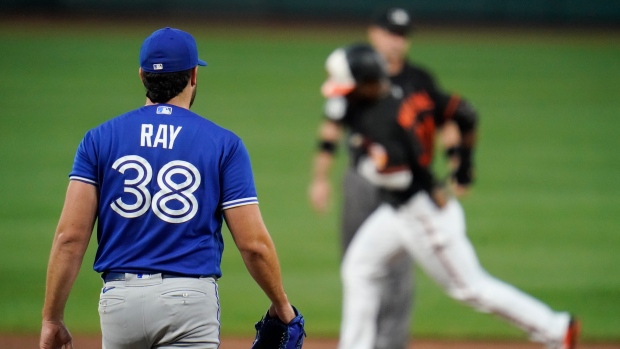 Toronto Blue Jays: Robbie Ray has a history making night against
