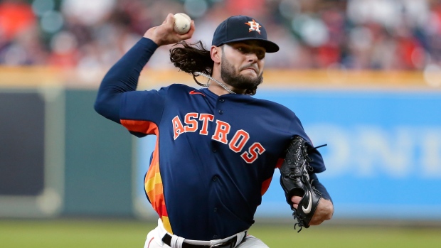 Lance McCullers Jr. GO HOU O WHT