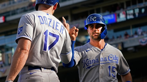 Kansas City Royals outfielder Kyle Isbel returns to lineup