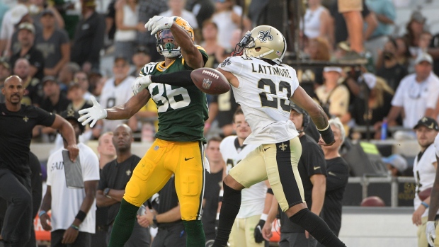 Saints' Marshon Lattimore named top ten NFL cornerback by ESPN