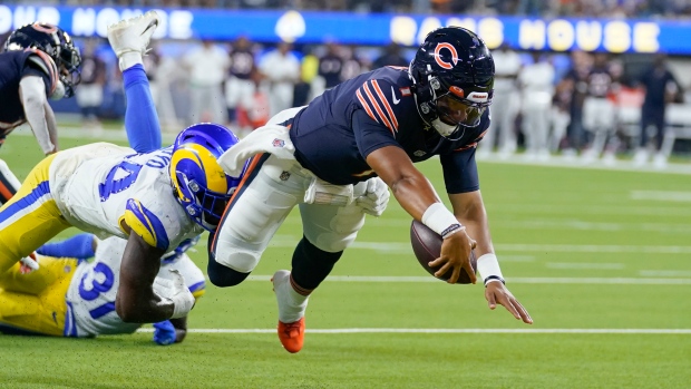 Bears say rookie QB Justin Fields will start against Lions