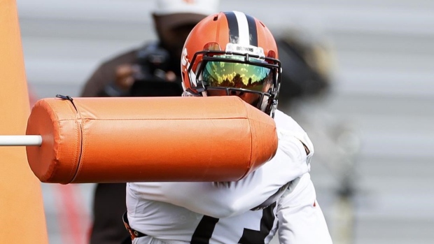 How the Browns will be cautious with Odell Beckham Jr. and not