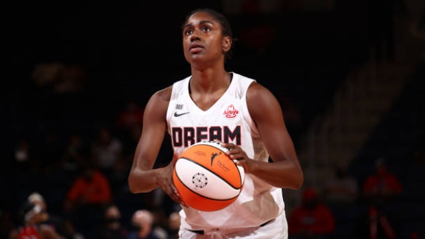 WNBA: Tiffany Hayes leads Atlanta Dream past Indiana Fever with