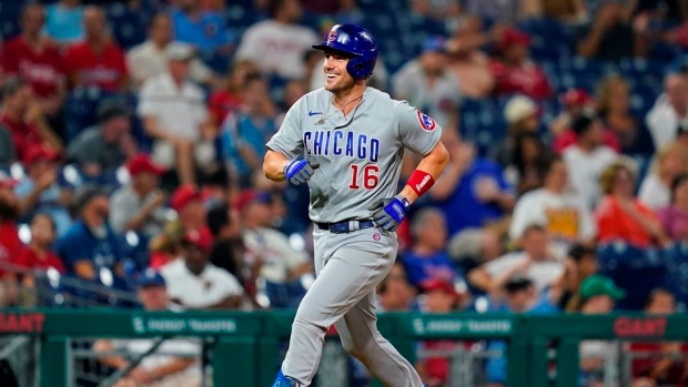 Patrick Wisdom hits 2 more homers as Cubs pound Athletics