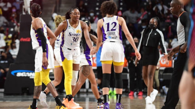 Los Angeles Sparks keep WNBA playoff hopes alive after beating