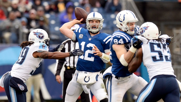 Titans know that in AFC South race they'll need to beat Andrew Luck, Colts  - Stampede Blue