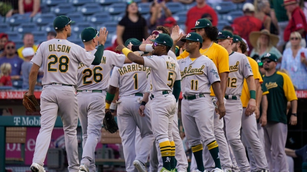 Seth Brown, Oakland A's sweep Shohei Ohtani, Los Angeles Angels