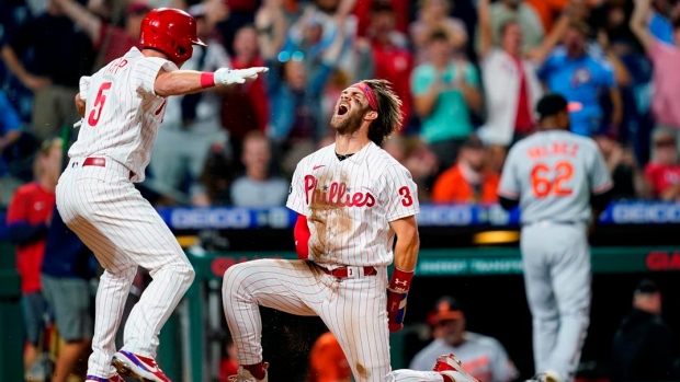 Bryce Harper Philadelphia Phillies World Series - TSN.ca