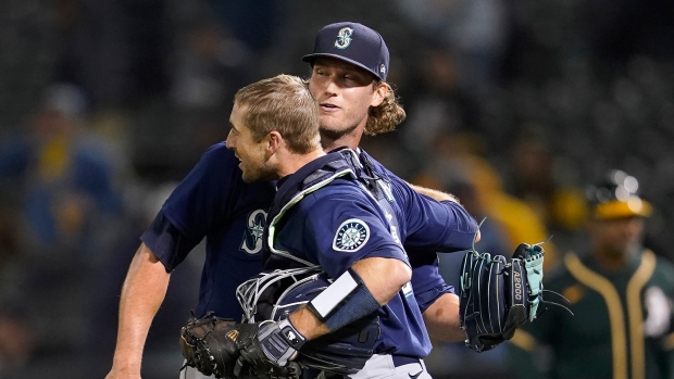 Mariners first baseman Ty France heading to IL with flexor strain