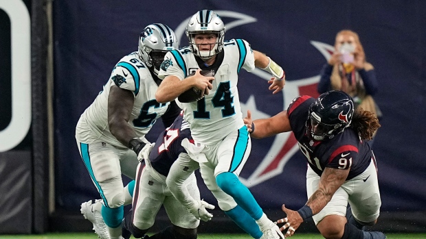 Panthers lose Christian McCaffrey, 1st-round rookie CB Jaycee Horn to  injury vs. Texans