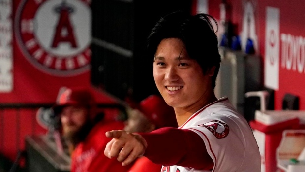 Ohtani aims for improvement even after MVP season for Angels