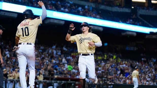 Diamondbacks outfielder Kole Calhoun named NL Player of the Week