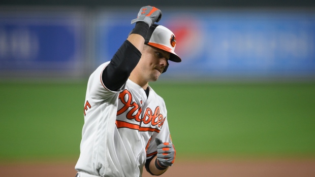 Orioles put Ryan Mountcastle (shoulder) on IL