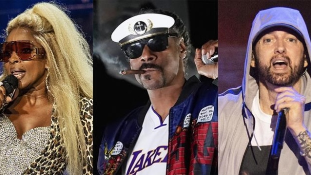 Eminem, Mary J. Blige, Snoop, Dre, Kendrick Lamar prove fiery mix