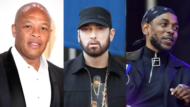 Super Bowl Halftime Show Dr. Dre Eminem Kendrick Lamar Snoop Doog