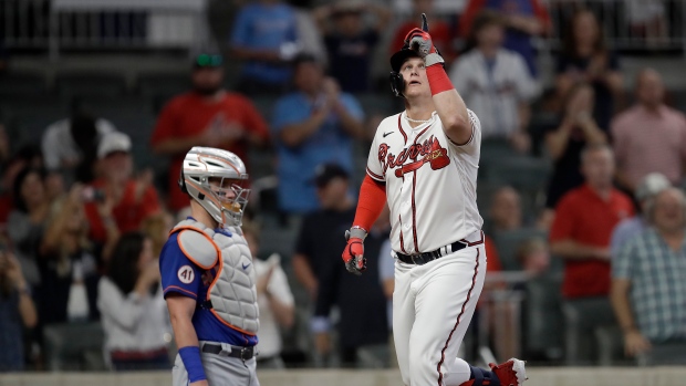 Atlanta Braves' Joc Pederson