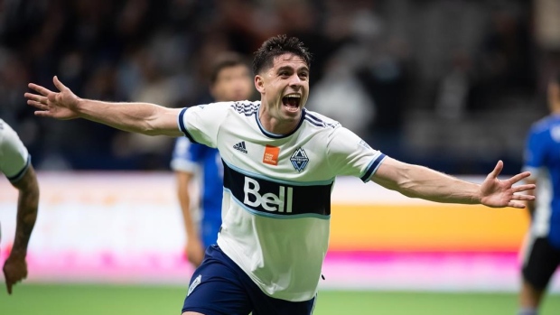 Vancouver Whitecaps Brian White 