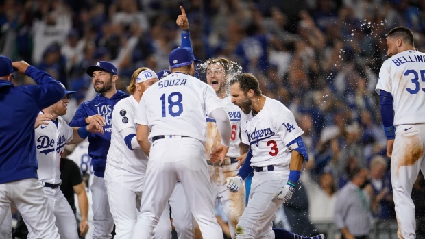 LA Kings - We're still celebrating that Los Angeles Dodgers win! Celebrate  with us by purchasing your tickets to Dodgers Night at the LA Kings game  now and you'll go home with