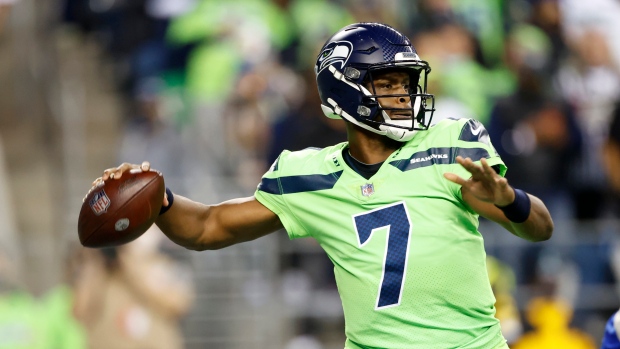 Seattle Seahawks - #7 - Geno Smith, QB