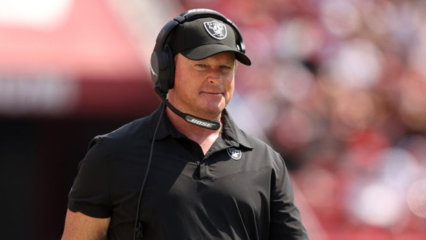 Ex-Raiders coach Jon Gruden sues NFL and commissioner alleging