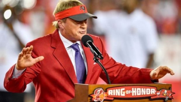 FanDuel - Jon Gruden is no longer the head coach of the Las Vegas