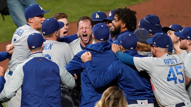 Heading for the Playoffs, Dodgers Are Still in the Shadow of 1988